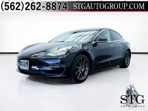 Solid Black 2019 Tesla Model 3 Standard Range