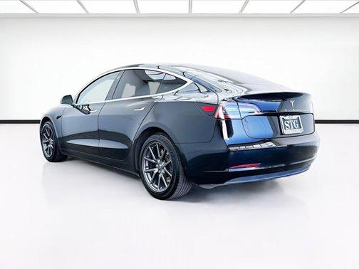 Solid Black 2019 Tesla Model 3 Standard Range
