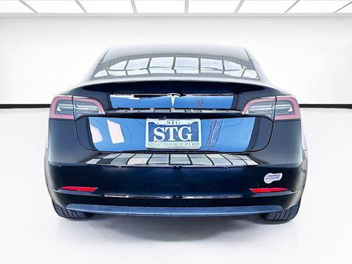 Solid Black 2019 Tesla Model 3 Standard Range