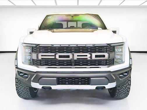 Oxford White 2022 Ford F-150 Raptor