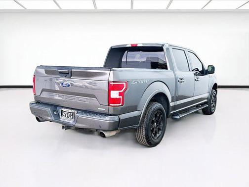Magnetic 2018 Ford F-150 XLT