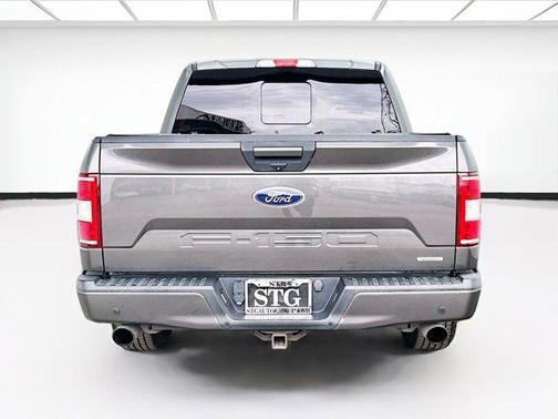 Magnetic 2018 Ford F-150 XLT