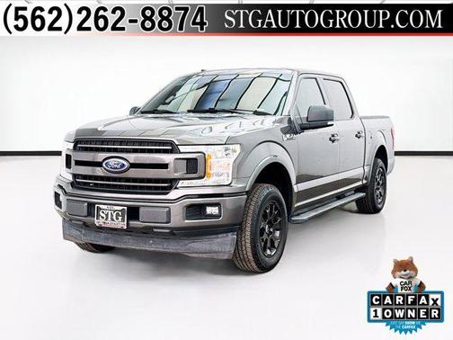 Magnetic 2018 Ford F-150 XLT