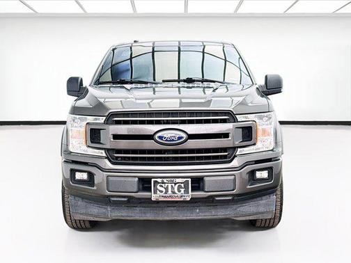 Magnetic 2018 Ford F-150 XLT