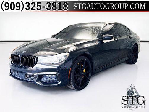 2016 BMW 740 740i