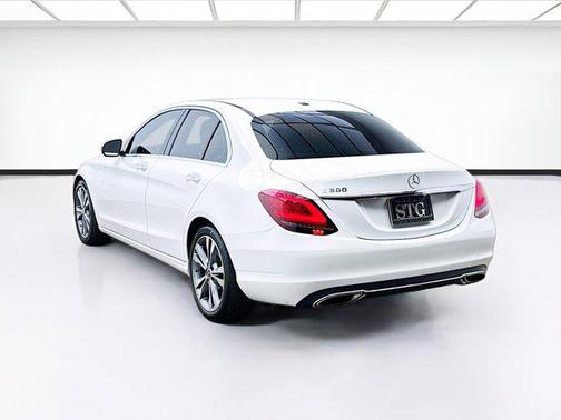 White 2019 Mercedes-Benz C-Class C 300