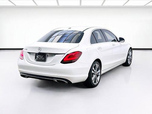 White 2019 Mercedes-Benz C-Class C 300