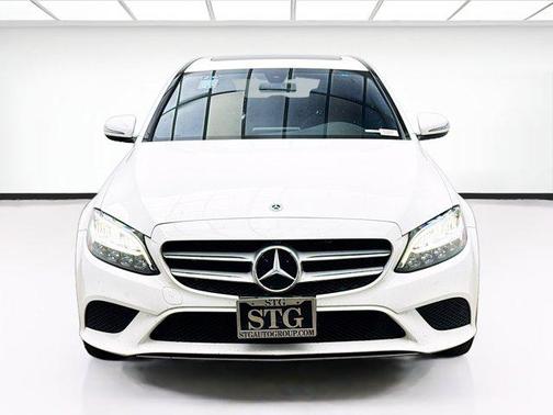 White 2019 Mercedes-Benz C-Class C 300