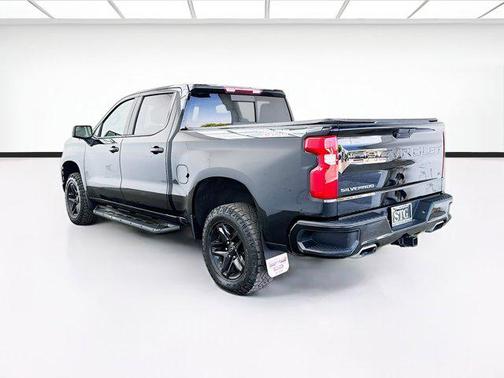 Black 2020 Chevrolet Silverado 1500 LT Trail Boss