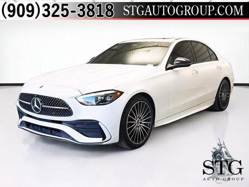 2023 Mercedes-Benz C-Class Sedan