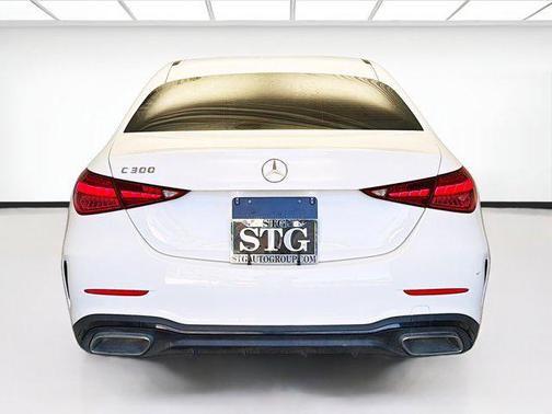 2023 Mercedes-Benz C-Class Sedan