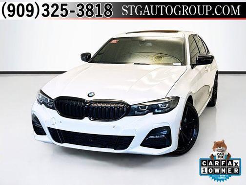 Alpine White 2022 BMW 330 330i