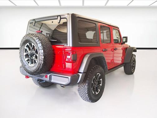 Firecracker Red Clearcoat 2025 Jeep Wrangler Rubicon