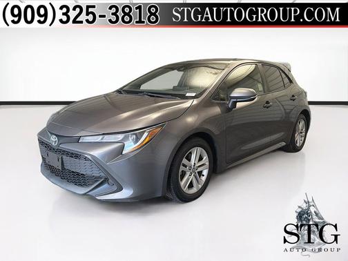 Magnetic Gray Metallic 2022 Toyota Corolla SE