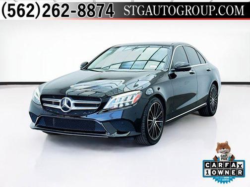 2020 Mercedes-Benz C-Class C 300