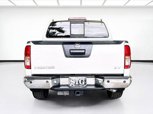 2020 Nissan Frontier SV