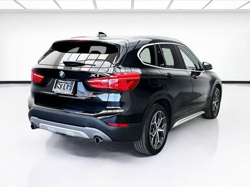Jet Black 2018 BMW X1 xDrive28i