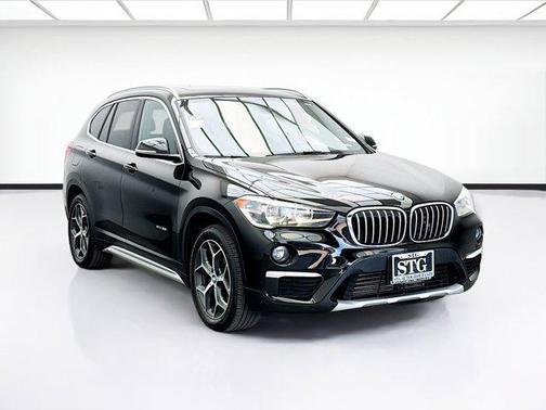 Jet Black 2018 BMW X1 xDrive28i