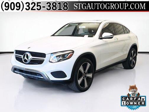 2018 Mercedes-Benz GLC 300 4MATIC Coupe