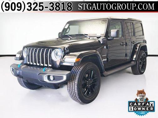 2023 Jeep Wrangler 4xe Sahara
