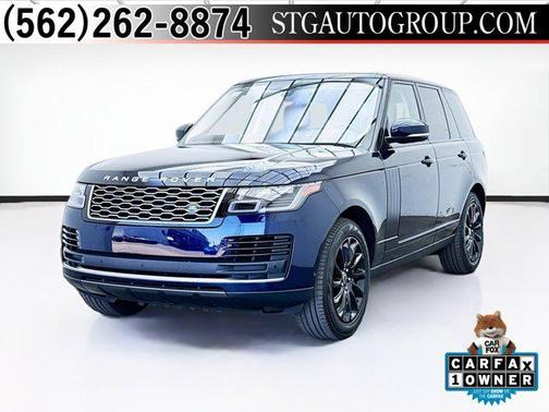 2020 Land Rover Range Rover 3.0L V6 Supercharged HSE
