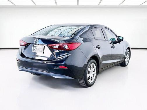 Jet Black Mica 2018 Mazda Mazda3 Sport