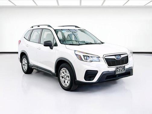Crystal White Pearl 2020 Subaru Forester Base