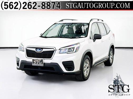 Crystal White Pearl 2020 Subaru Forester Base