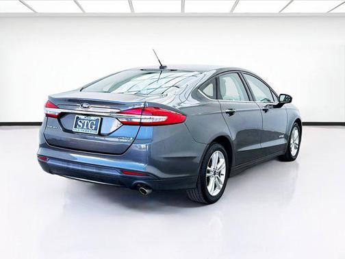 2018 Ford Fusion Hybrid S