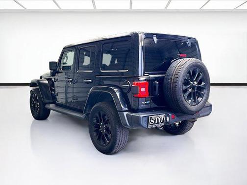 2021 Jeep Wrangler Unlimited 4xe Sahara