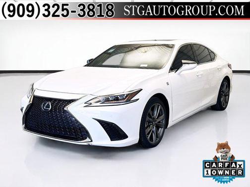 2021 Lexus ES 350 F Sport