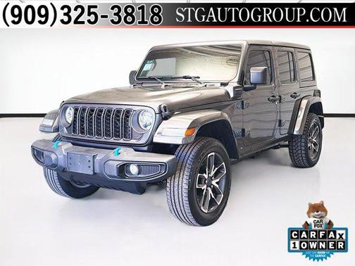 2024 Jeep Wrangler 4xe Sport S
