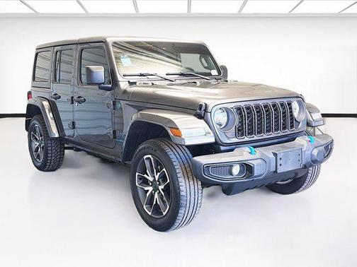 2024 Jeep Wrangler 4xe Sport S