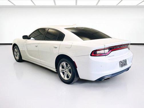 White Knuckle Clearcoat 2023 Dodge Charger SXT