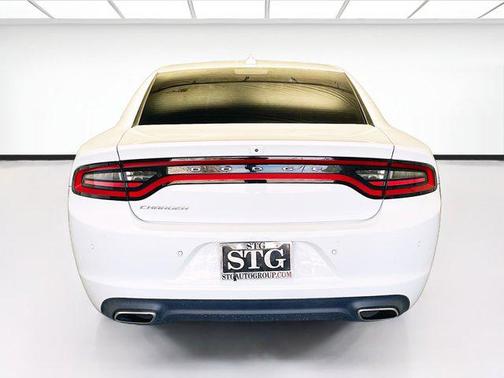 White Knuckle Clearcoat 2023 Dodge Charger SXT