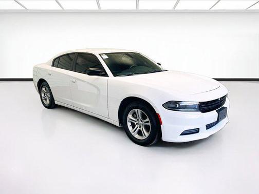 White Knuckle Clearcoat 2023 Dodge Charger SXT