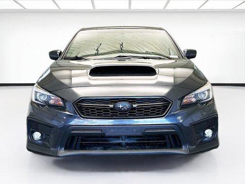 Dark Gray Metallic 2018 Subaru WRX Limited