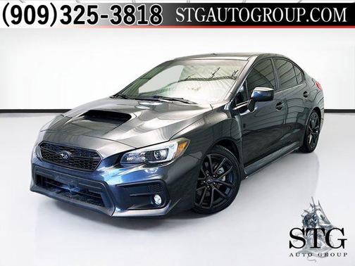 Dark Gray Metallic 2018 Subaru WRX Limited