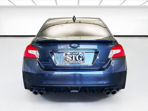 Dark Gray Metallic 2018 Subaru WRX Limited