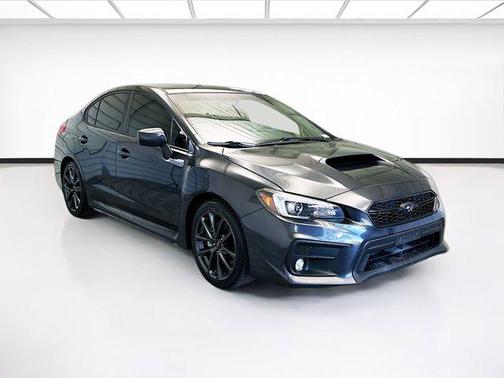 Dark Gray Metallic 2018 Subaru WRX Limited