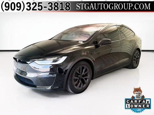 Solid Black 2023 Tesla Model X Standard Range