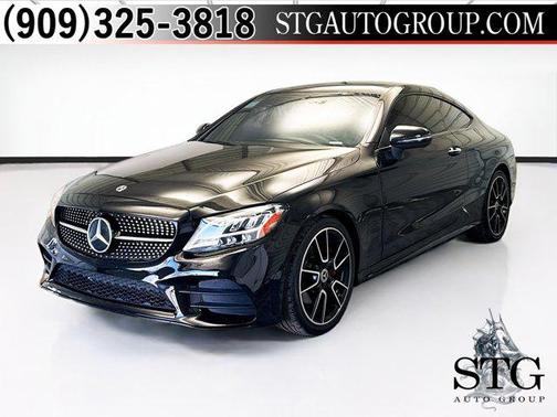 2021 Mercedes-Benz C-Class Coupe