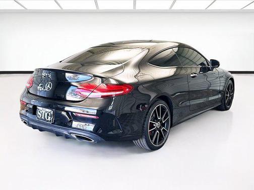 2021 Mercedes-Benz C-Class Coupe