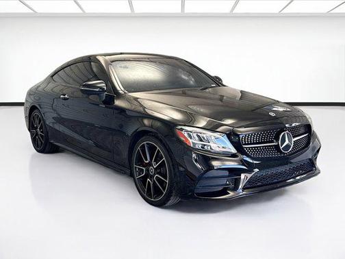 2021 Mercedes-Benz C-Class Coupe