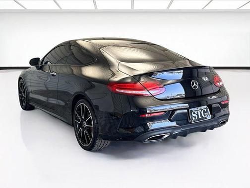 2021 Mercedes-Benz C-Class Coupe