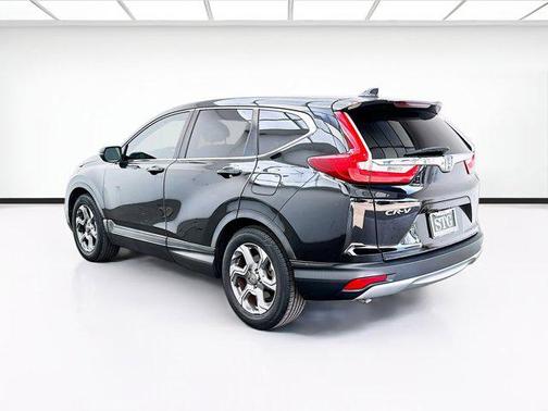 Crystal Black Pearl 2018 Honda CR-V EX-L