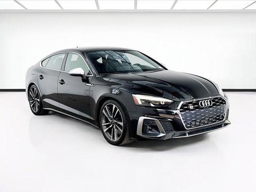 Mythos Black Metallic 2022 Audi S5 Premium Plus TFSI quattro Tiptronic