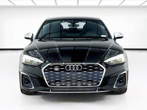 Mythos Black Metallic 2022 Audi S5 Premium Plus TFSI quattro Tiptronic
