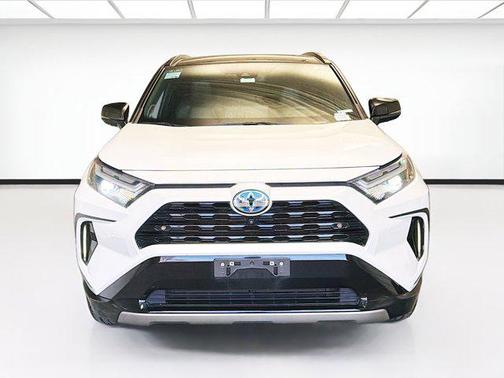 Midnight Black Metallic 2023 Toyota RAV4 Hybrid SE