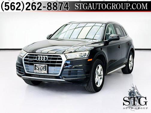 Brilliant Black 2019 Audi Q5 2.0T Premium